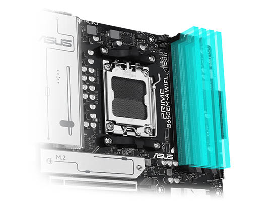 PRIME B650EM-A WIFI | PRIME B650EM-A WIFI | ASUS(エイスース