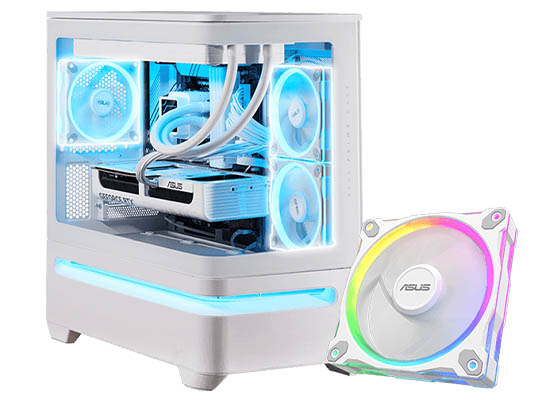 PRIME AP202 TG ARGB WHITE | PRIME AP202 TG ARGB WHITE | ASUS