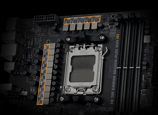 TUF GAMING B650EM-PLUS WIFI | TUF GAMING B650EM-PLUS WIFI | ASUS