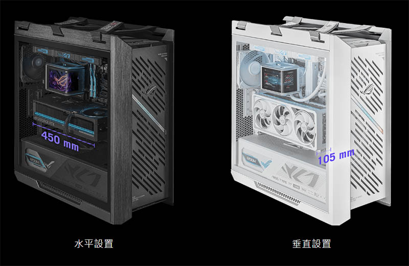 ROG STRIX HELIOS II GX601S WHITE | ROG STRIX HELIOS II GX601S