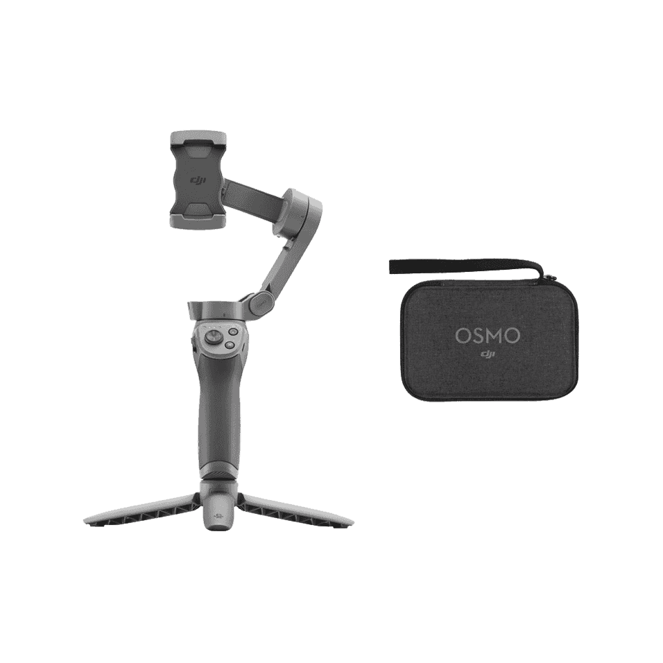 OSMO MOBILE 3 COMBO | モバイルデバイス用 手ブレ補正付き高性能