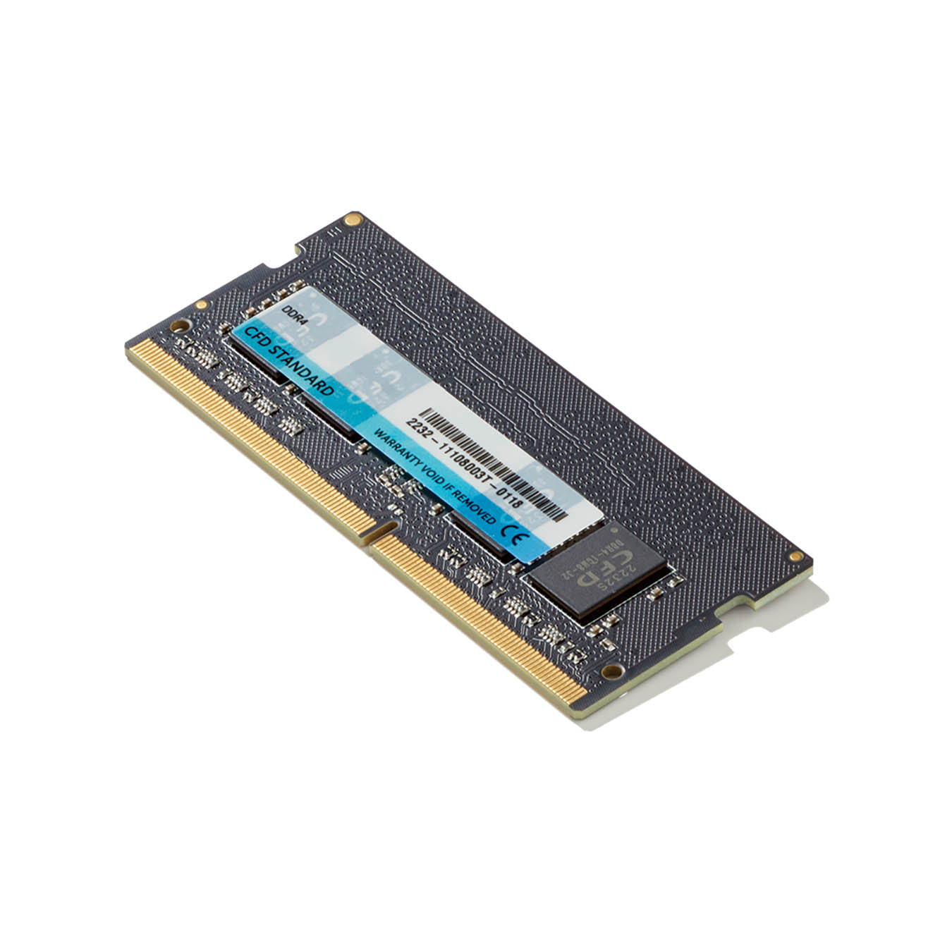 D4N3200CS-8G | CFD Standard DDR4-3200 ノート用メモリ 1枚組 8GB
