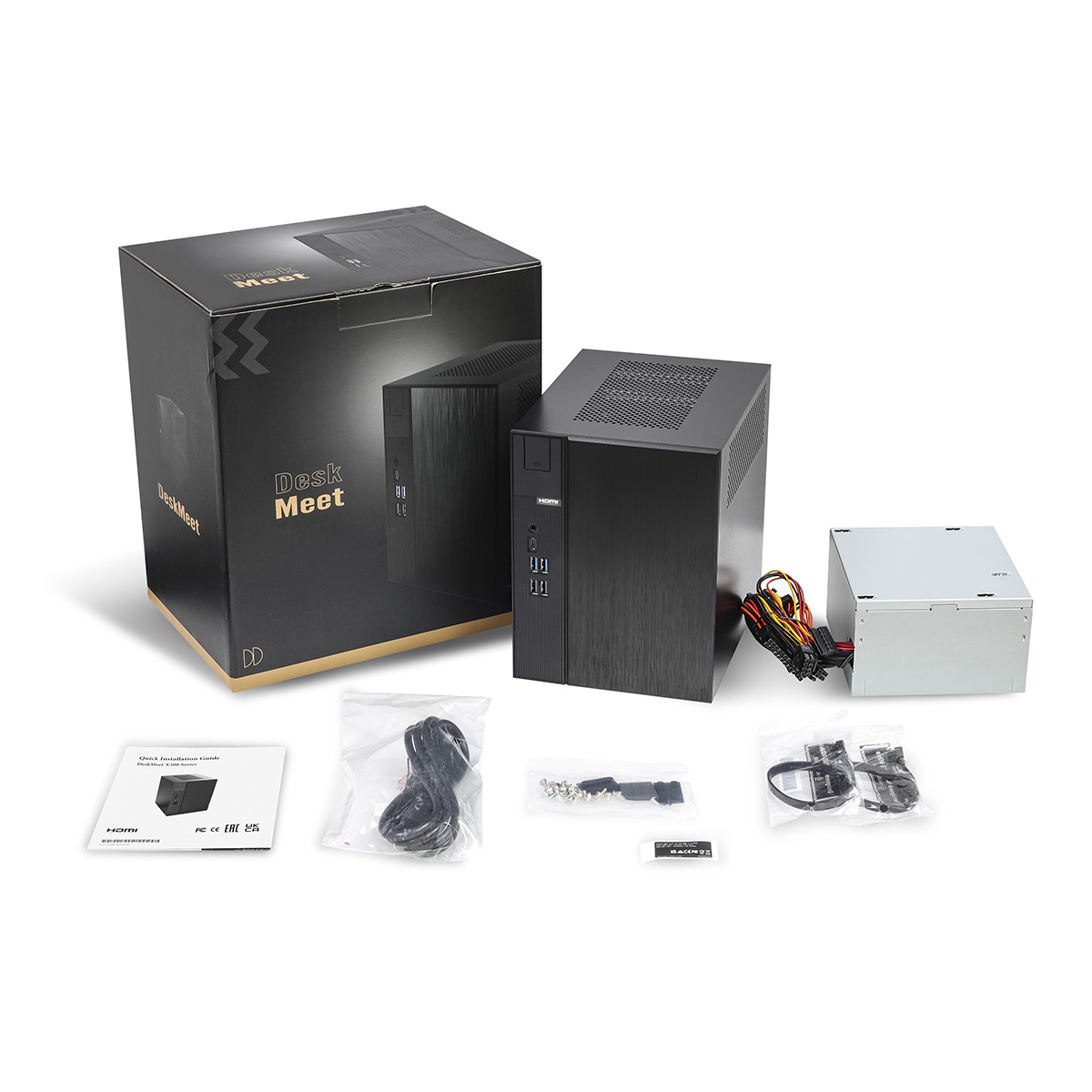 DESKMEET X600/B/BB/BOX/JP | DESKMEET X600/B/BB/BOX/JP | ASRock