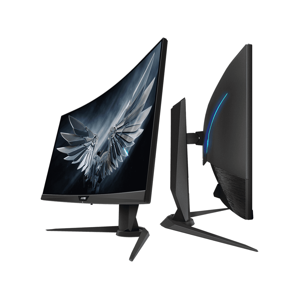 好きさんAORUS CV27F 27インチ湾曲型モニター 165Hz 好きさんAORUS