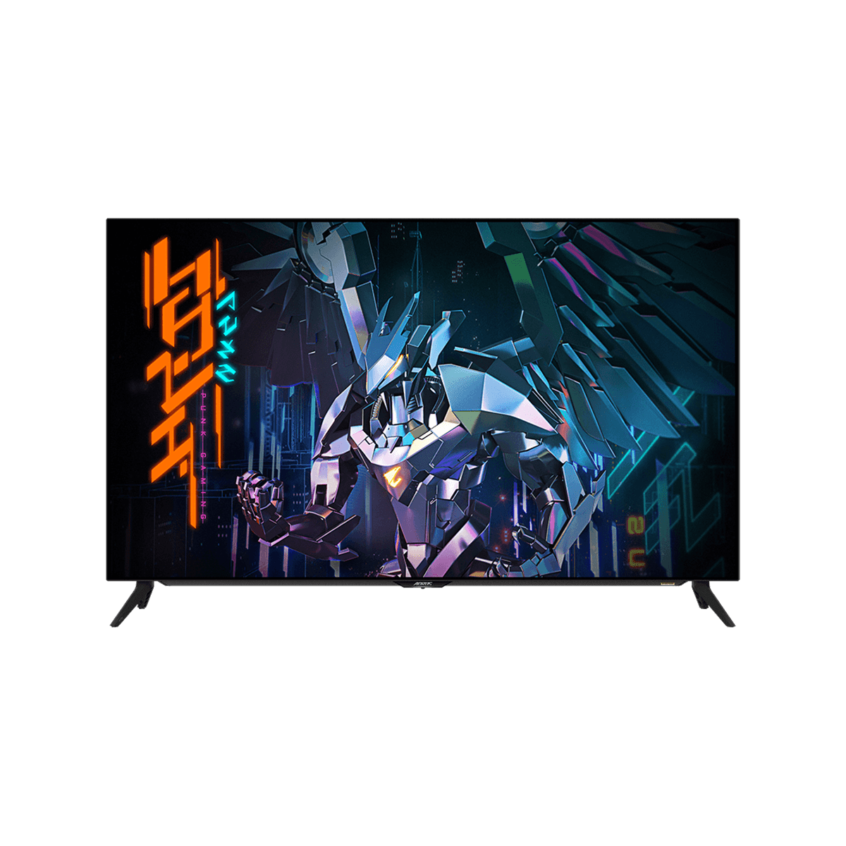 AORUS FO48U | GIGABYTE 47.53インチ 4K ゲーミングディスプレイ