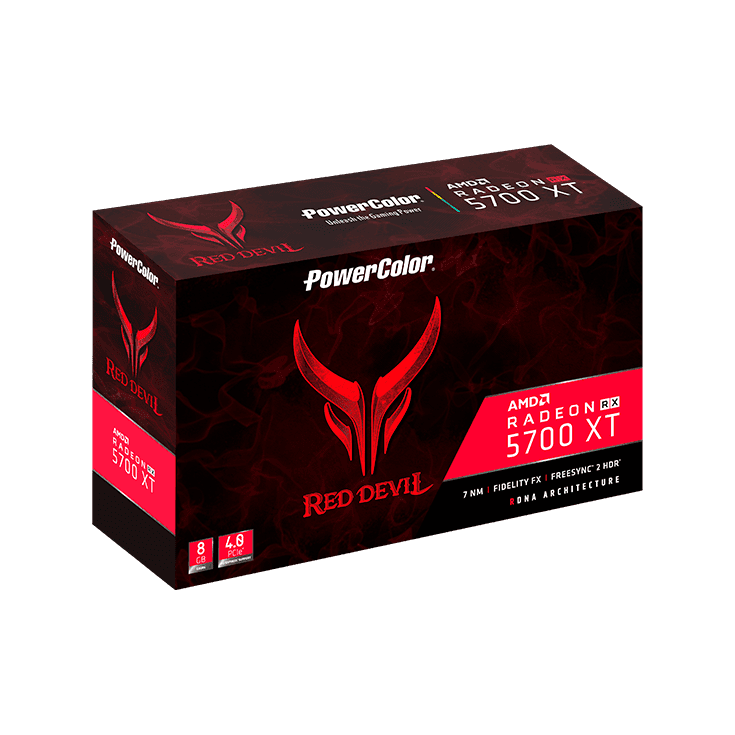 AXRX 5700XT 8GBD6-3DHE/OC | PowerColor(パワーカラー) Radeon RX