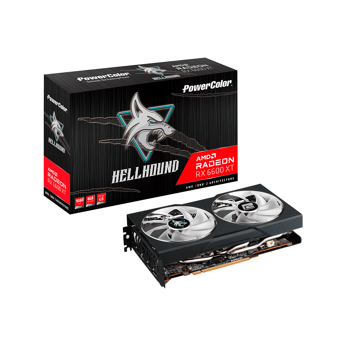 グラフィックボード・グラボ・ビデオカード MSI Radeon RX 6600 8GB