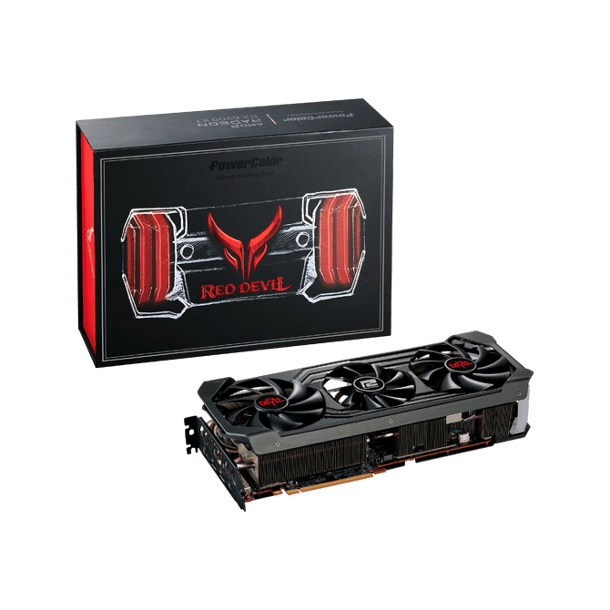 AXRX 6900XT 16GBD6-2DHCE/OC | PowerColor Radeon RX 6900 XT 搭載