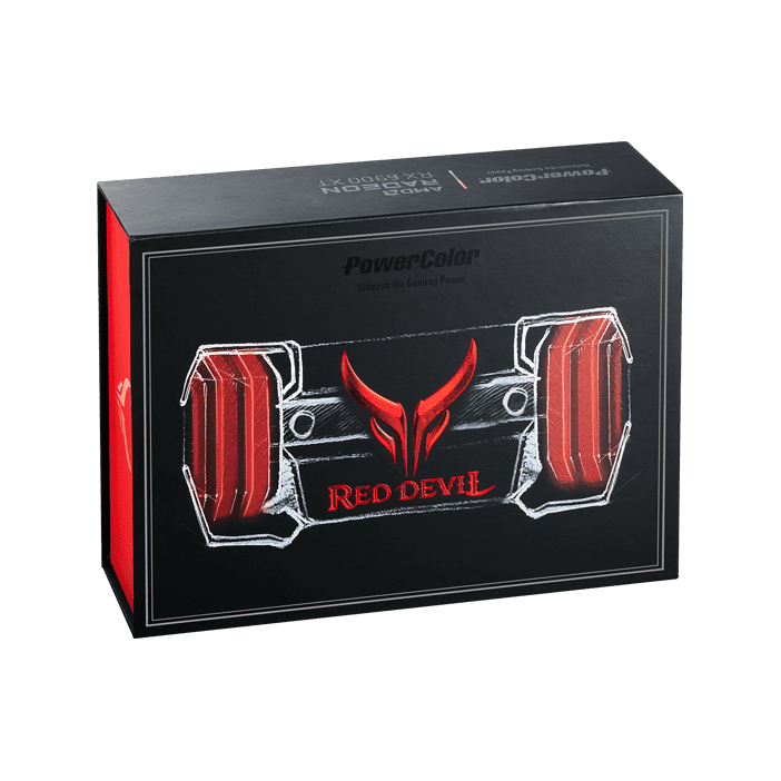 AXRX 6900XT 16GBD6-2DHCE/OC | PowerColor Radeon RX 6900 XT 搭載