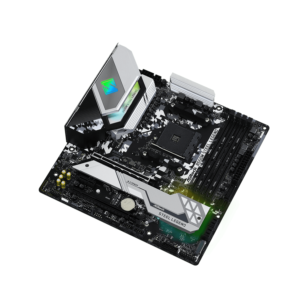 B550M Steel Legend | ASRock(アスロック) Socket AM4 AMD B550