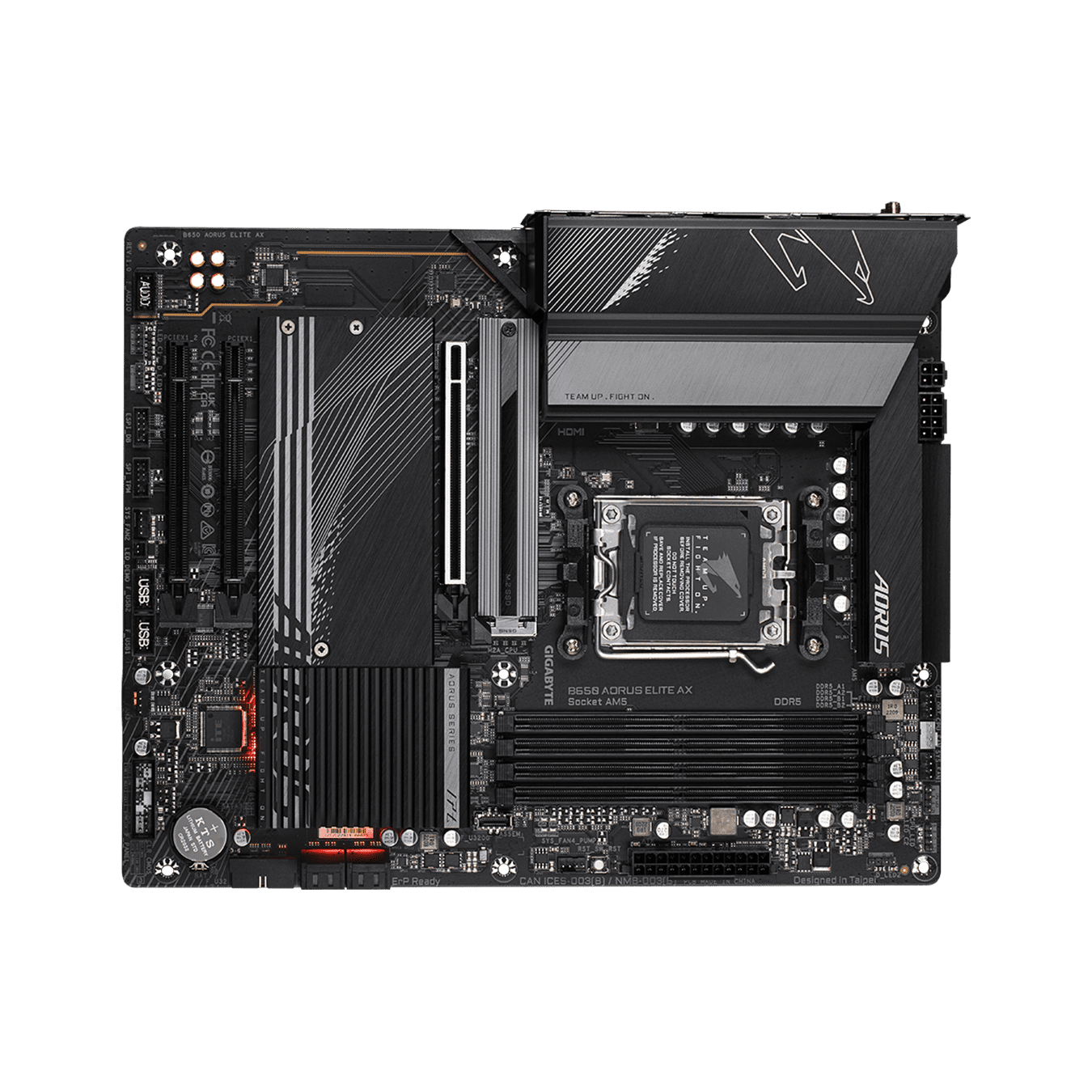 B650 AORUS ELITE AX | GIGABYTE(ギガバイト) Socket AM5 AMD B650 ATX