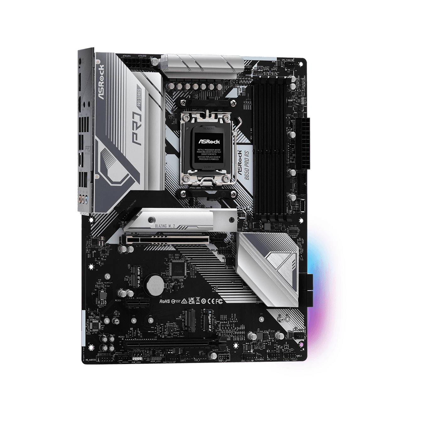 B650 Pro RS | ASRock(アスロック) Socket AM5 AMD B650 ATX