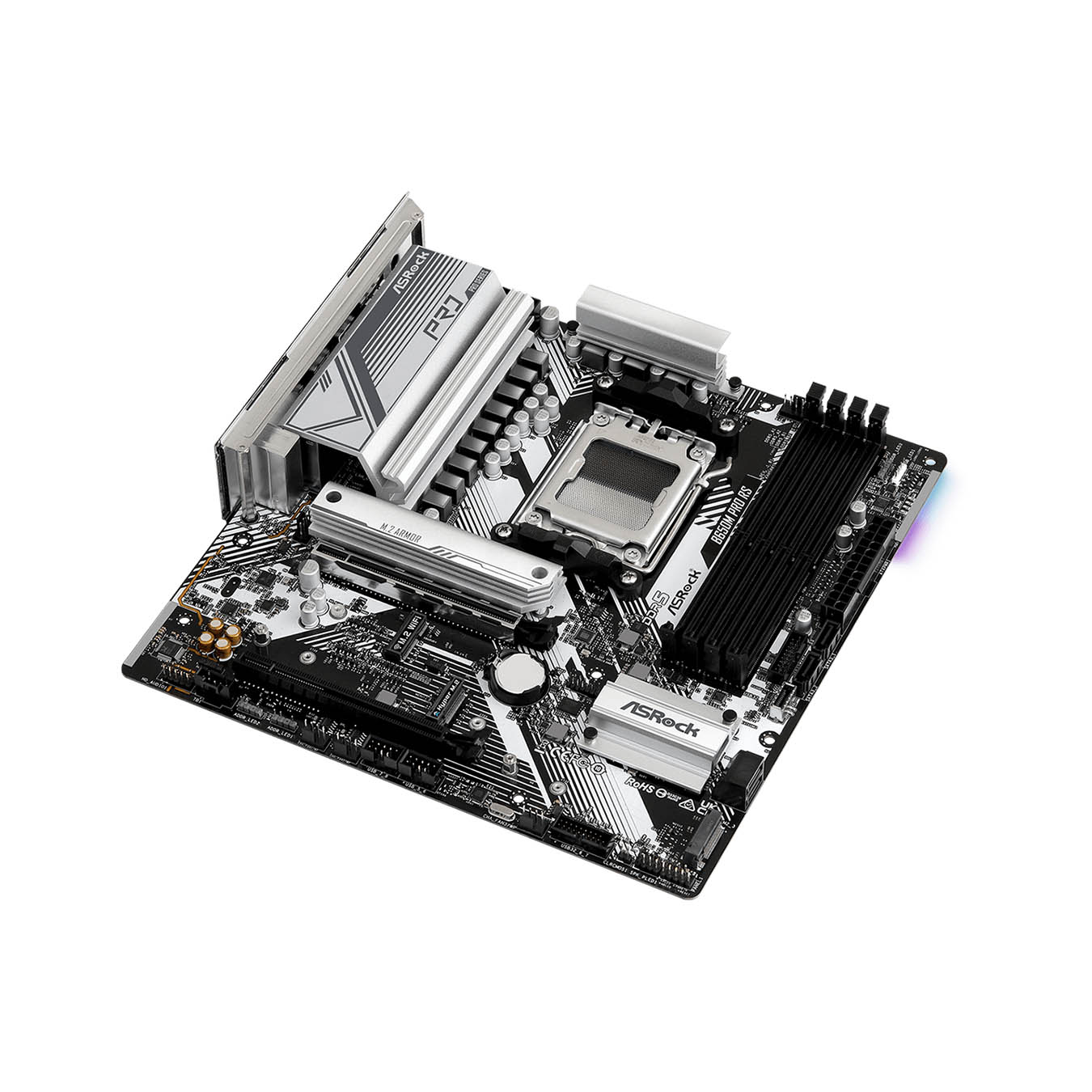 B650M Pro RS | ASRock(アスロック) Socket AM5 AMD B650 Micro ATX