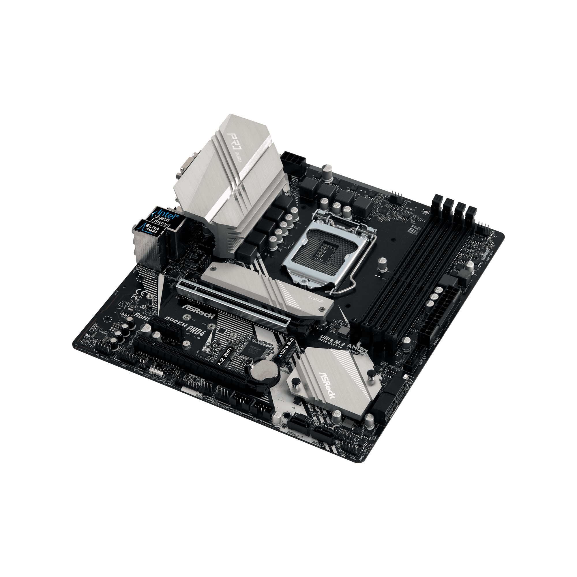 B365M Pro4 | ASRock(アスロック) LGA1151 Intel B365 MicroATX