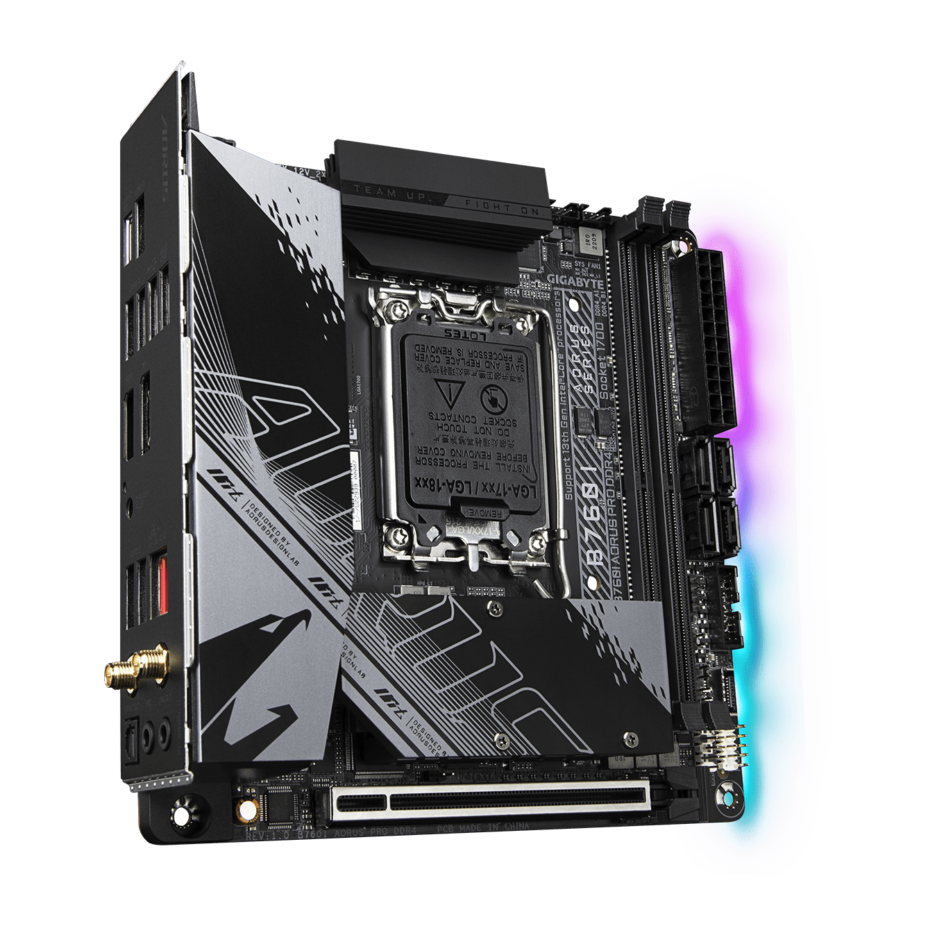 B760I AORUS PRO DDR4 | GIGABYTE(ギガバイト) LGA1700 Intel B760