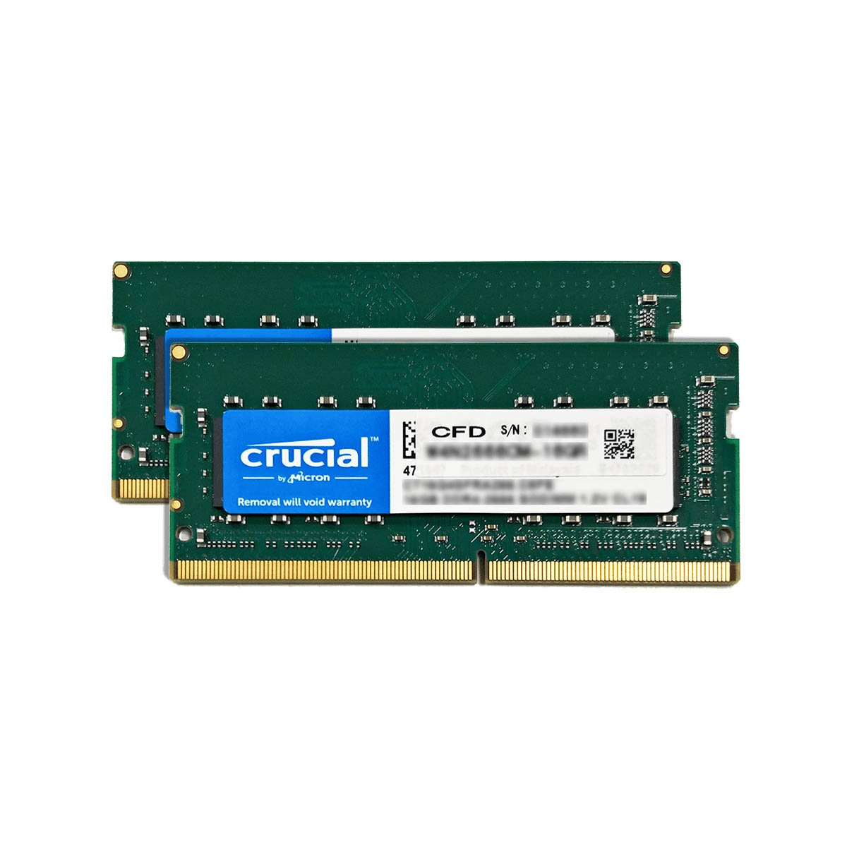 W4N3200CM-16GQ | CFD Selection DDR4-3200 ノート用メモリ SO-DIMM 2