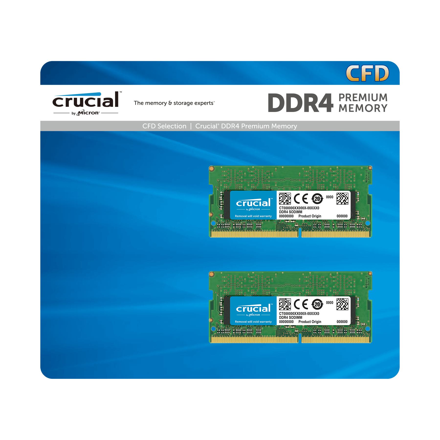W4N2666CM-16GB | CFD Selection DDR4-2666 ノート用メモリ SO-DIMM