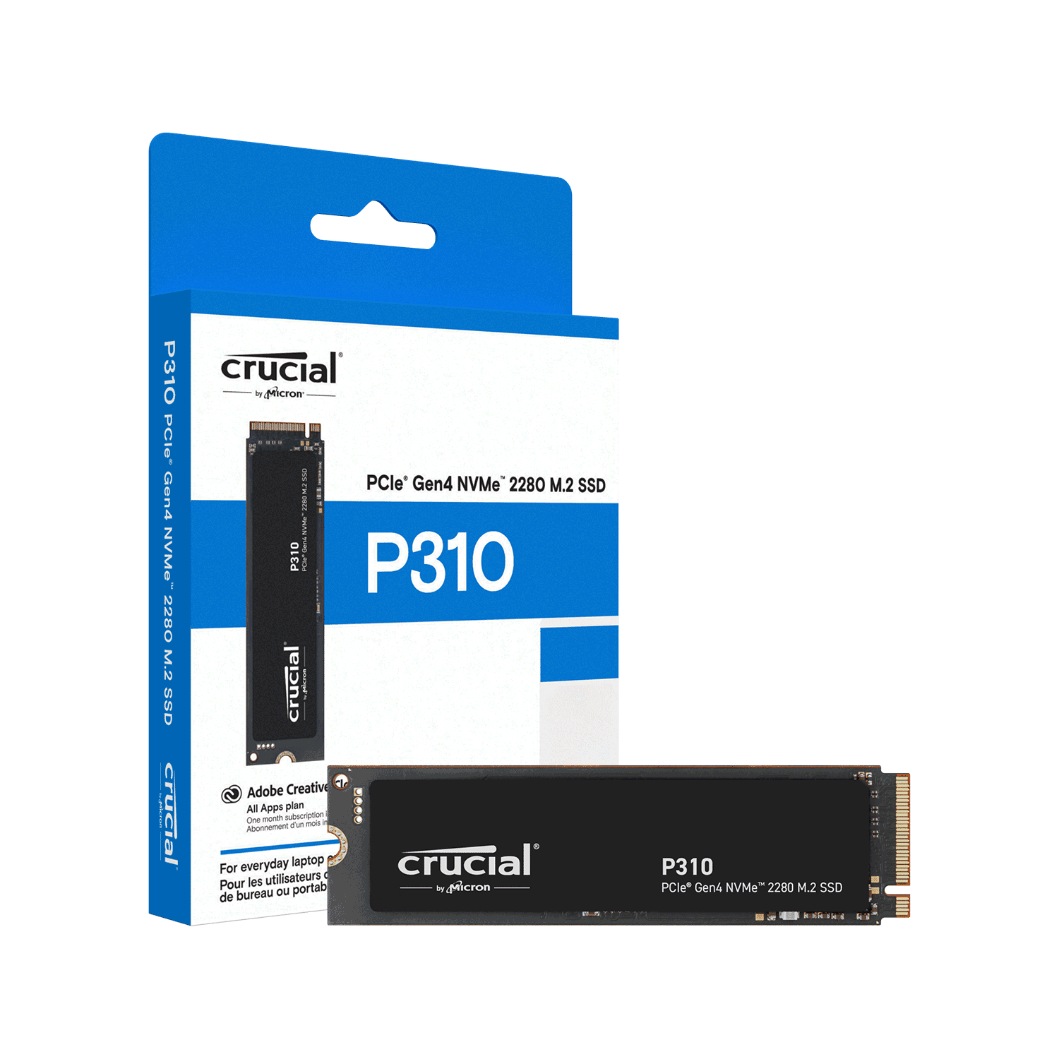 CT1000P310SSD8-JP | CT1000P310SSD8-JP | Crucial P310シリーズ M.2