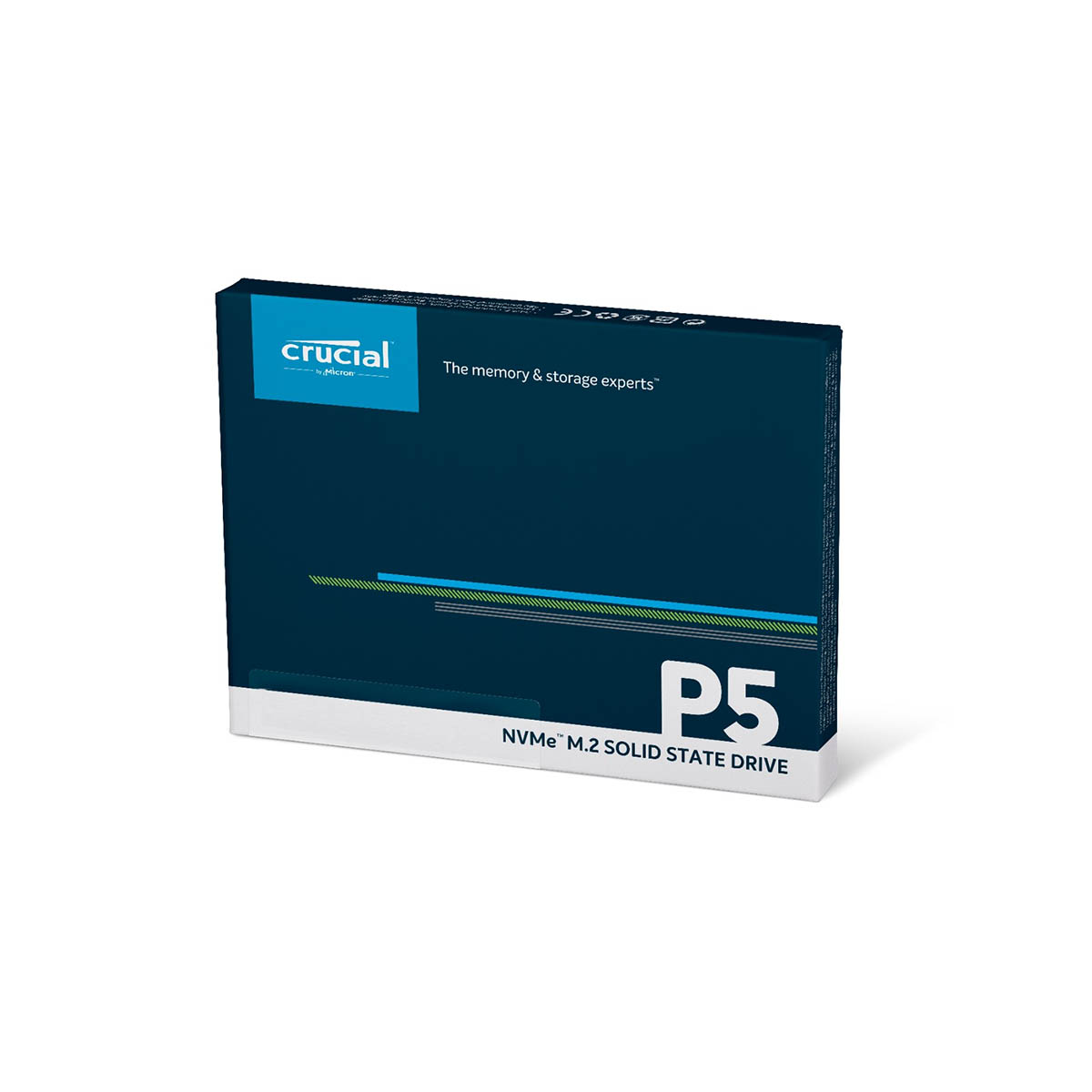 CT1000P5SSD8JP | Crucial P5 ハイパフォーマンス M.2 NVMe接続SSD 1TB