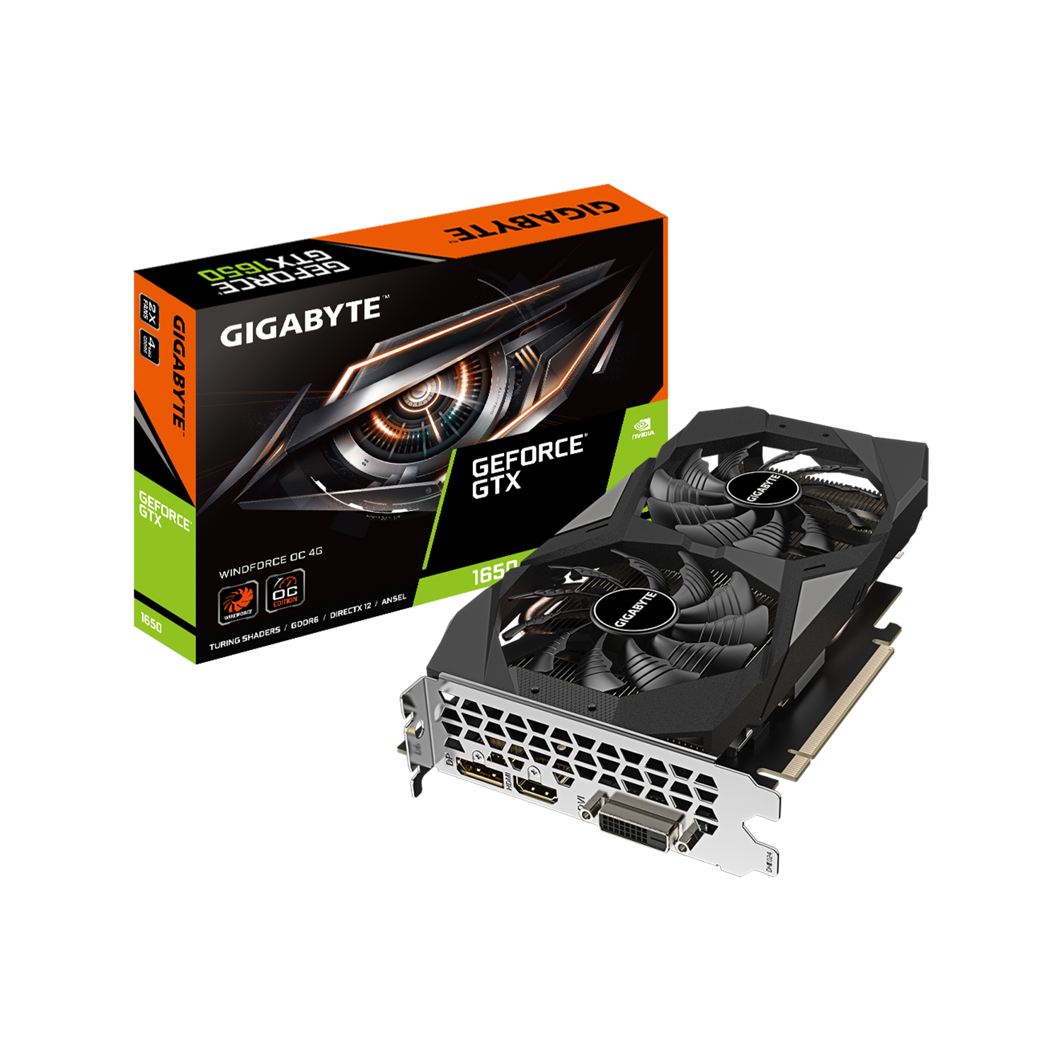 GV-N1656WF2OC-4GD | GV-N1656WF2OC-4GD | GIGABYTE(ギガバイト