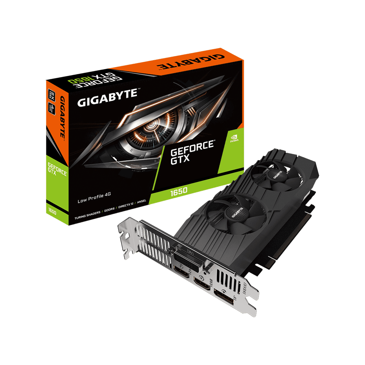 GV-N1656D6-4GL | GIGABYTE NVIDIA GEFORCE GTX 1650 搭載 GDDR6 ロー