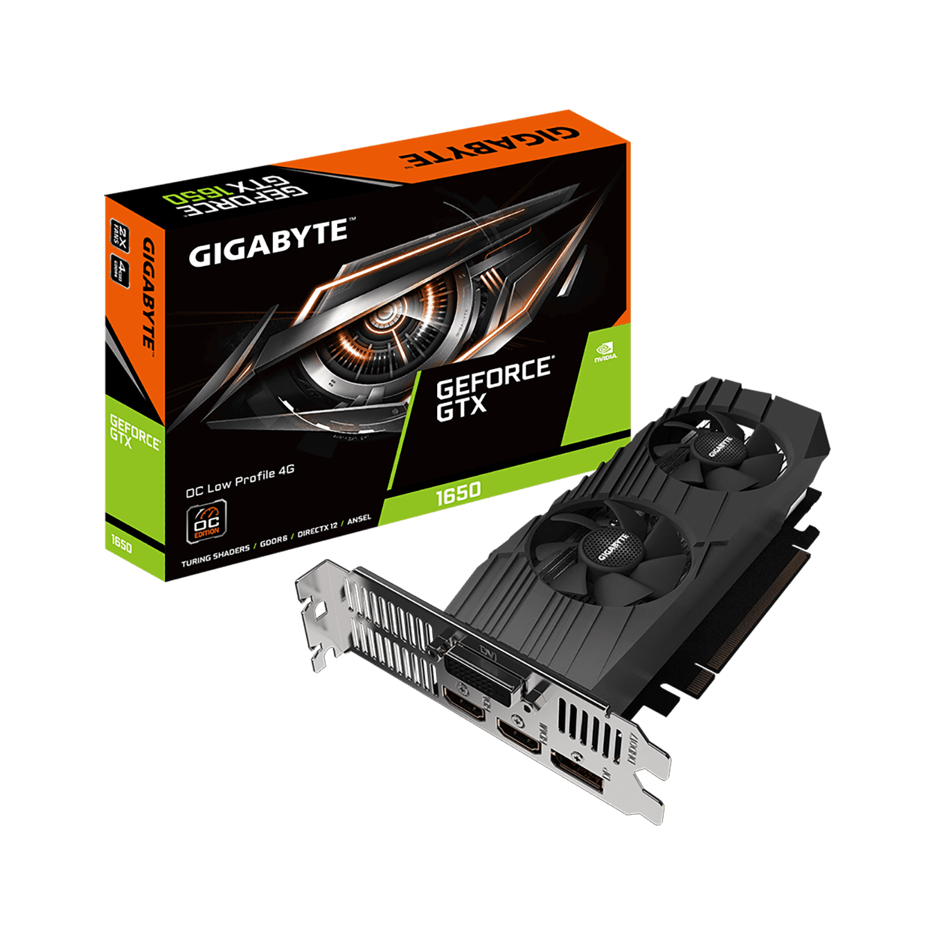 グラフィックボード・グラボ・ビデオカード NVIDIA GeForce GTX 1650