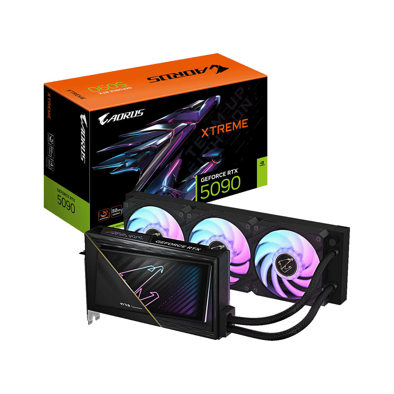 GV-N5080AORUSX W-16GD | GV-N5080AORUSX W-16GD | GIGABYTE