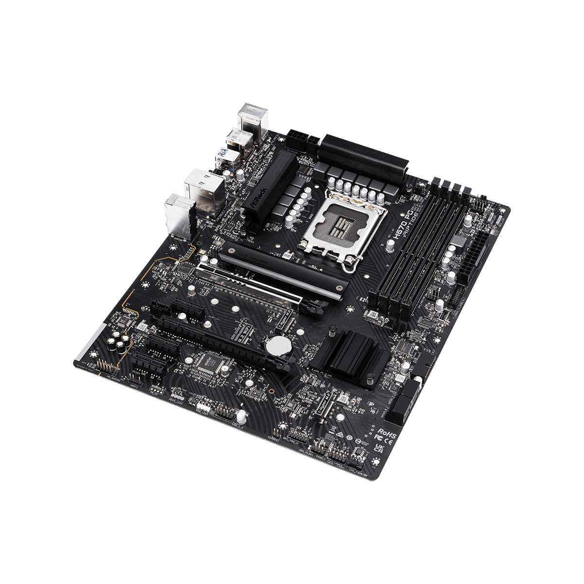 Core i5 12400F+H670 PG RIPTIDE（PCIEロック破損 ASRock | H670 PG