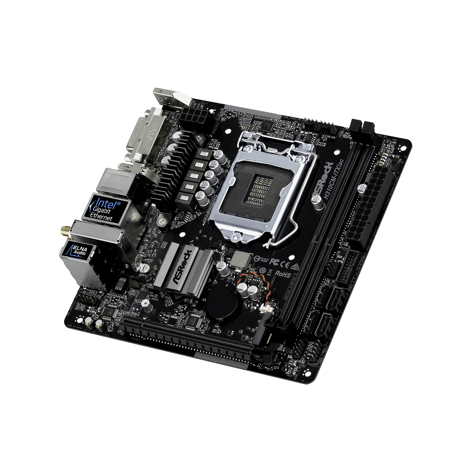 H310CM-ITX/ac | ASRock(アスロック) LGA1151 Intel H310 MiniITX