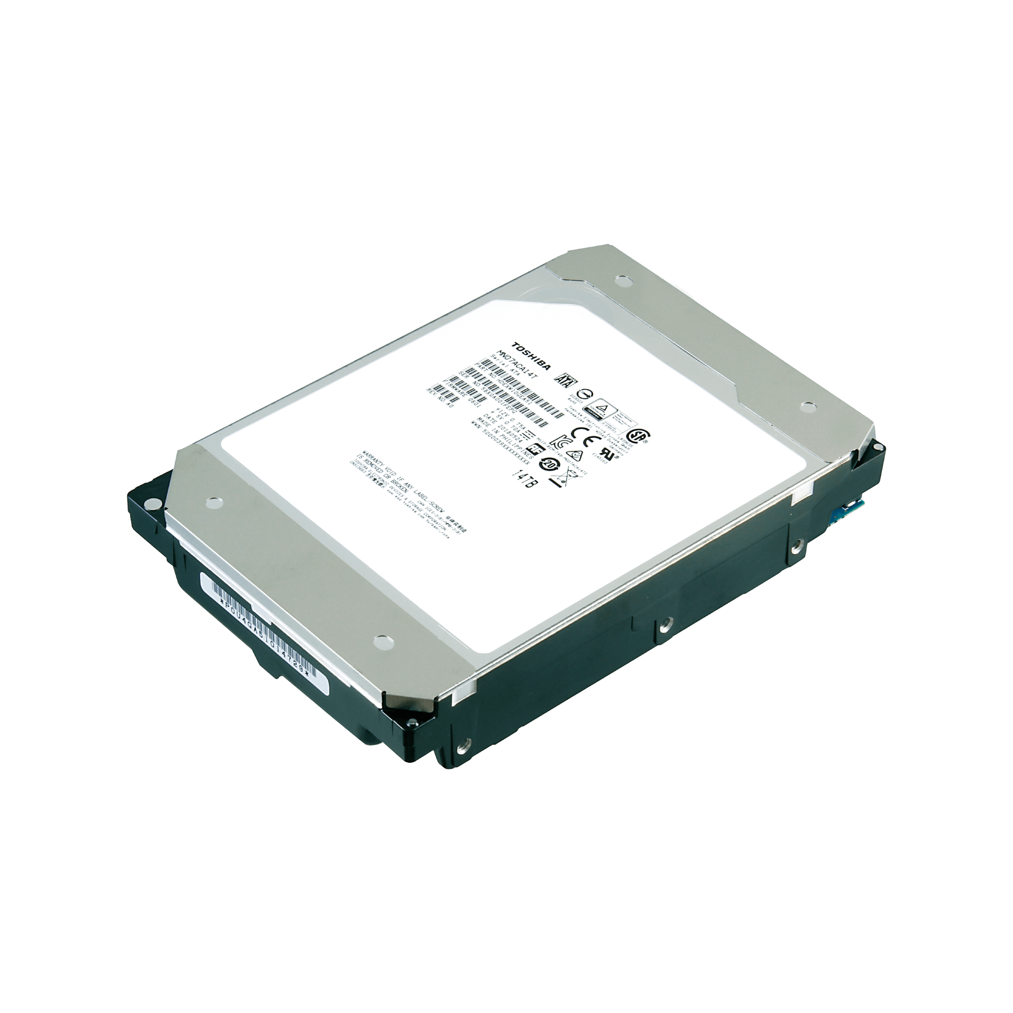 MN07ACA12T | MN07ACA12T | Toshiba NAS向け SATA3 6Gbps(SATA6G