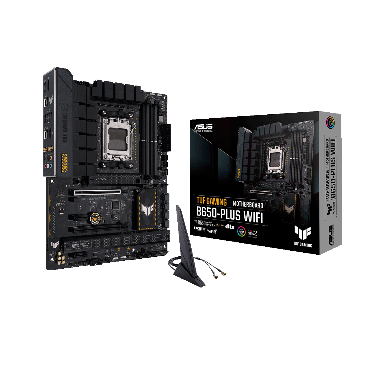 TUF GAMING B650-PLUS WIFI | TUF GAMING B650-PLUS WIFI | ASUS