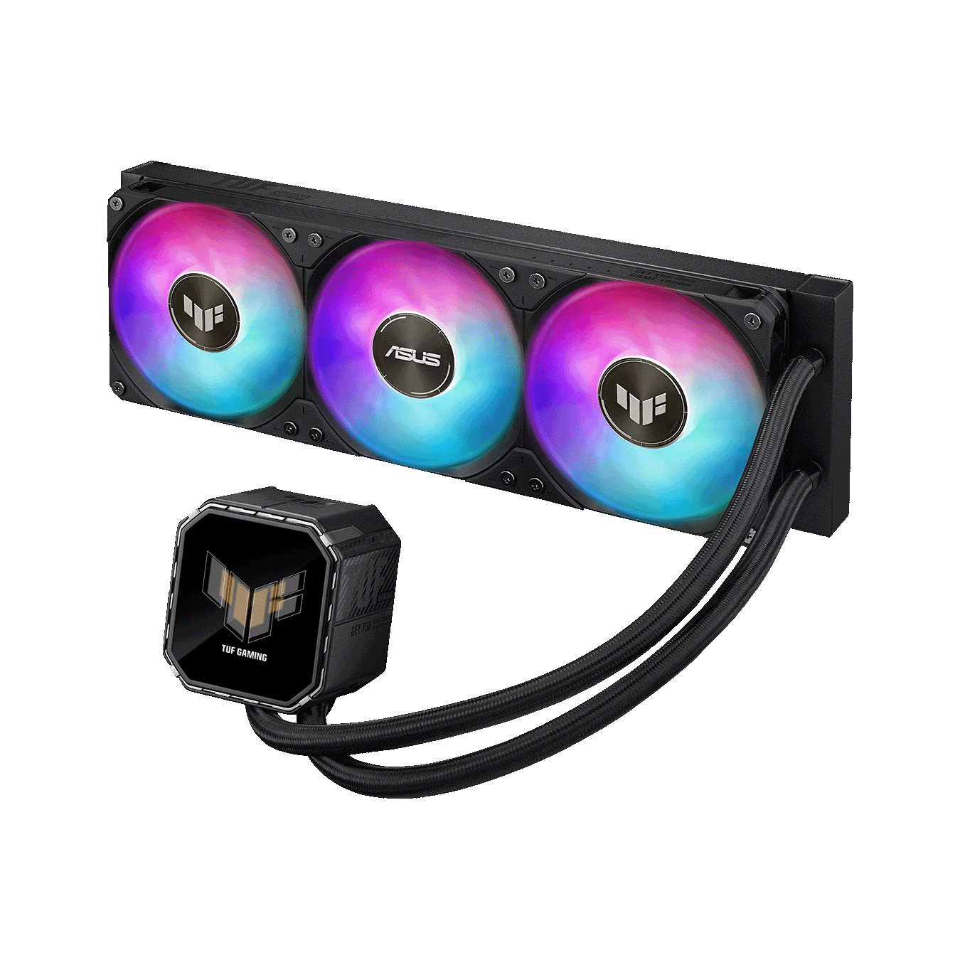 TUF GAMING LC III 360 ARGB LCD | TUF GAMING LC III 360 ARGB LCD