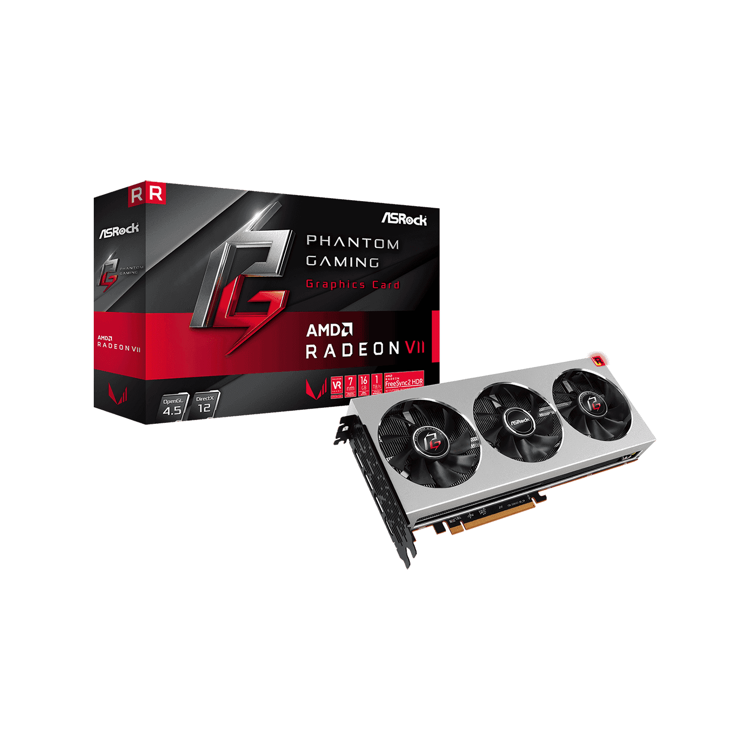 PG X Radeon VII 16G | ASRock(アスロック) Radeon VII 搭載