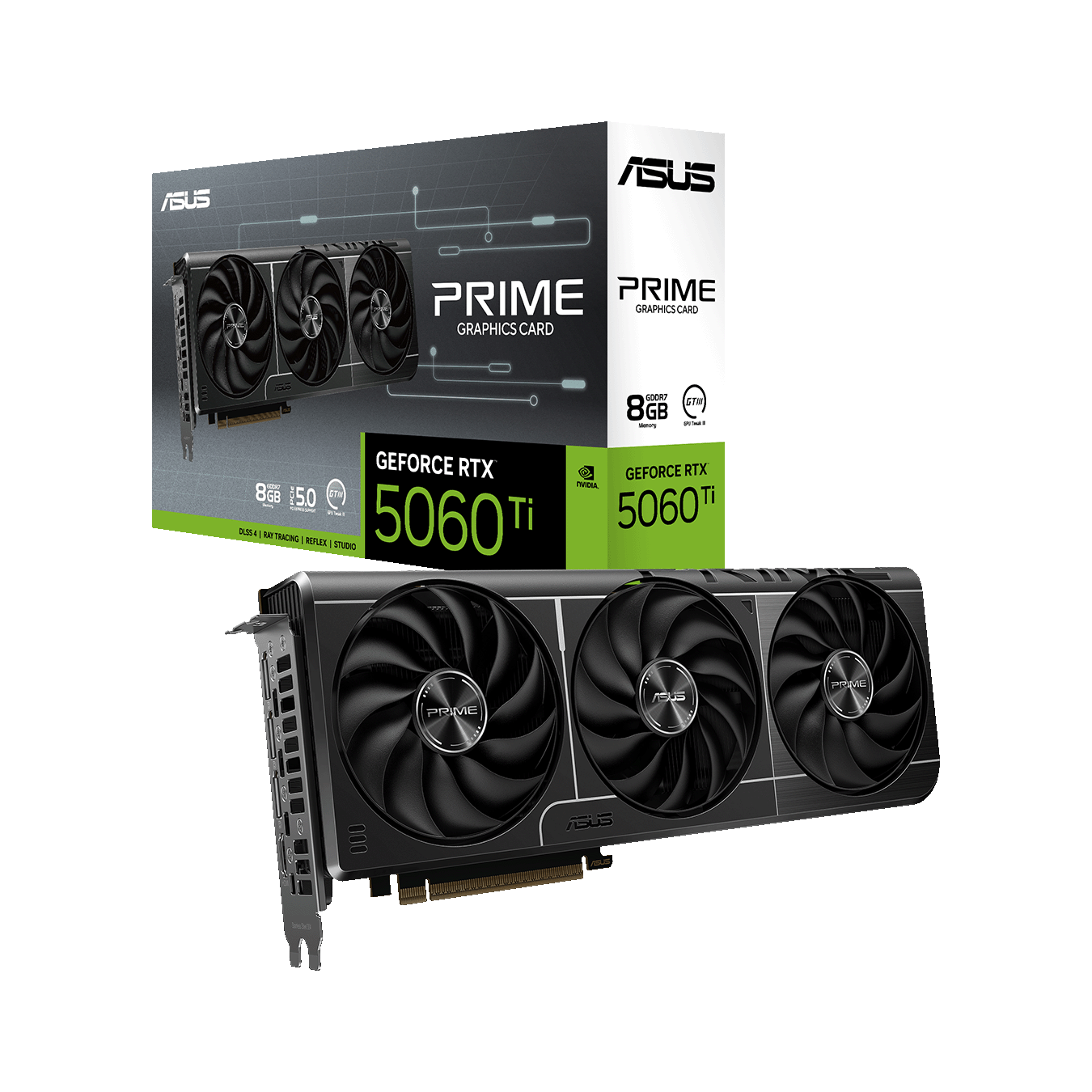 PRIME-RTX5060TI-8G | PRIME-RTX5060TI-8G | ASUS(エイスース) NVIDIA