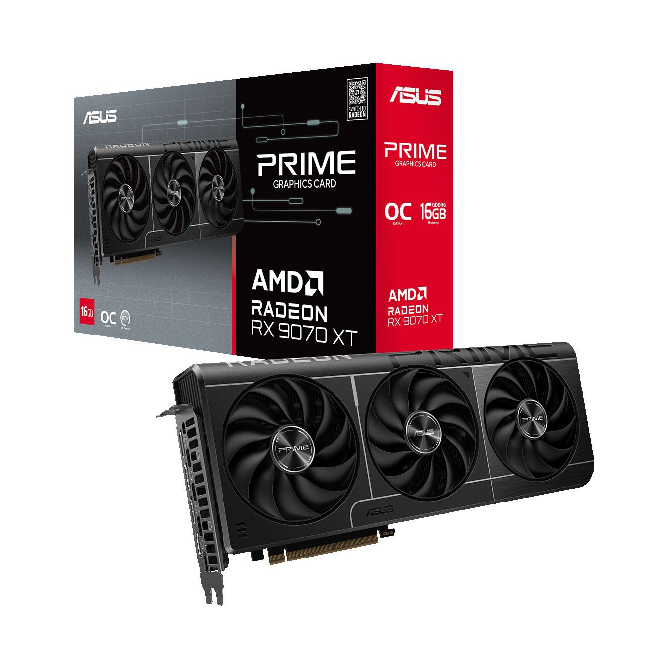 PRIME-RX9060XT-O8G | PRIME-RX9060XT-O8G | ASUS(エイスース) Radeon