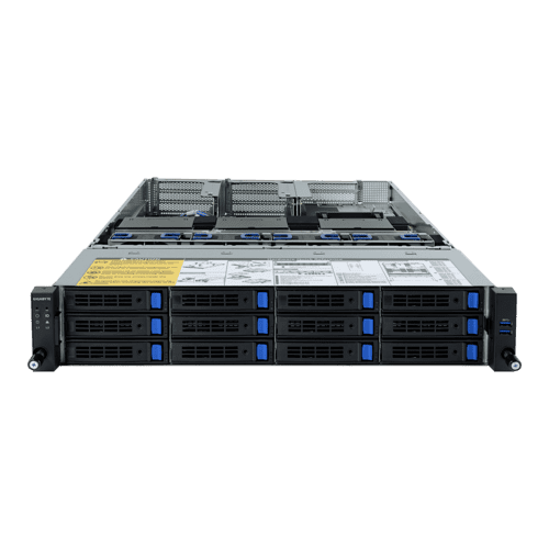 R282-Z93 | GIGABYTE Socket SP3 サーバー用 ベアボーン | CFD販売株式