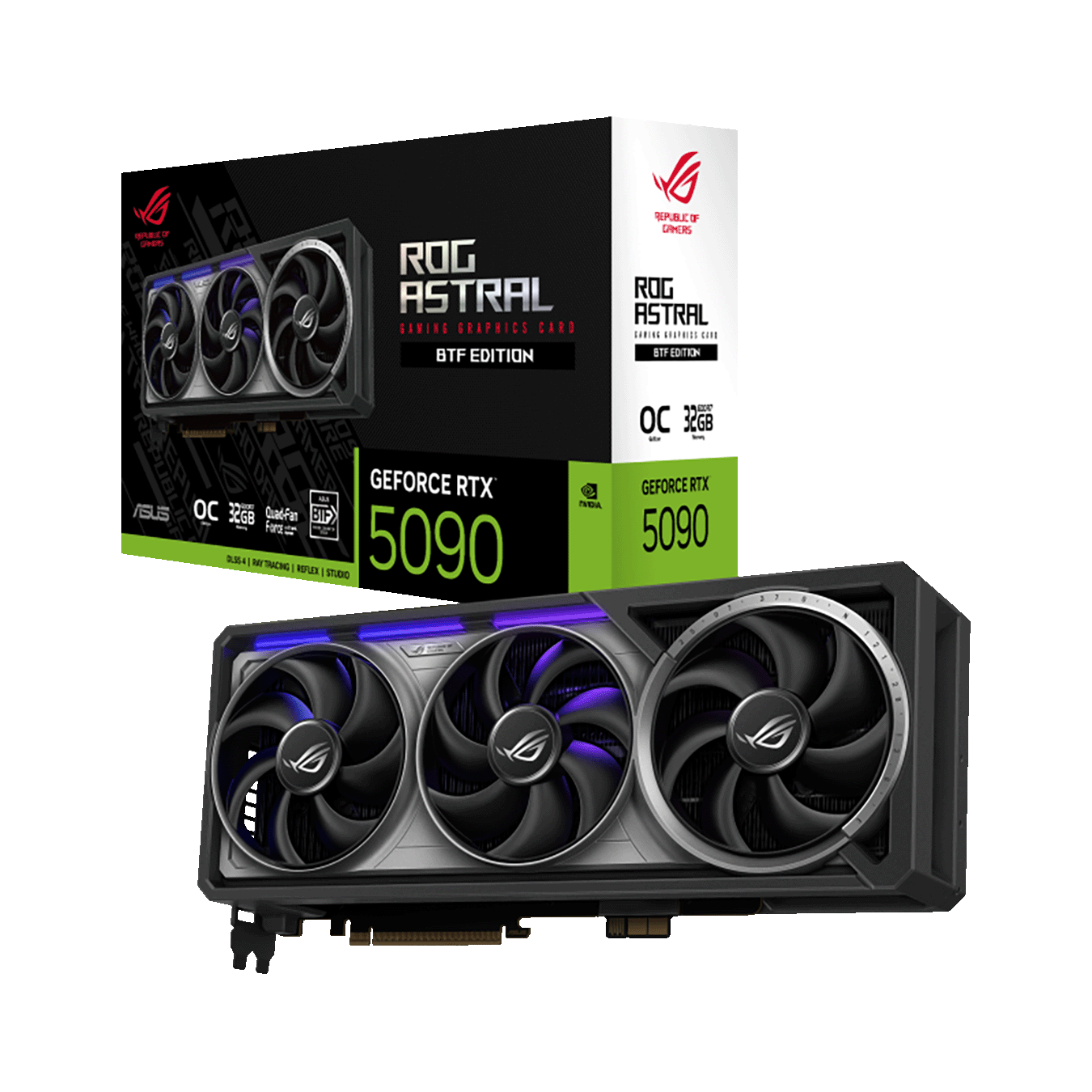 ROG-ASTRAL-RTX5090-O32G-BTF-GAMING | ROG-ASTRAL-RTX5090-O32G-BTF