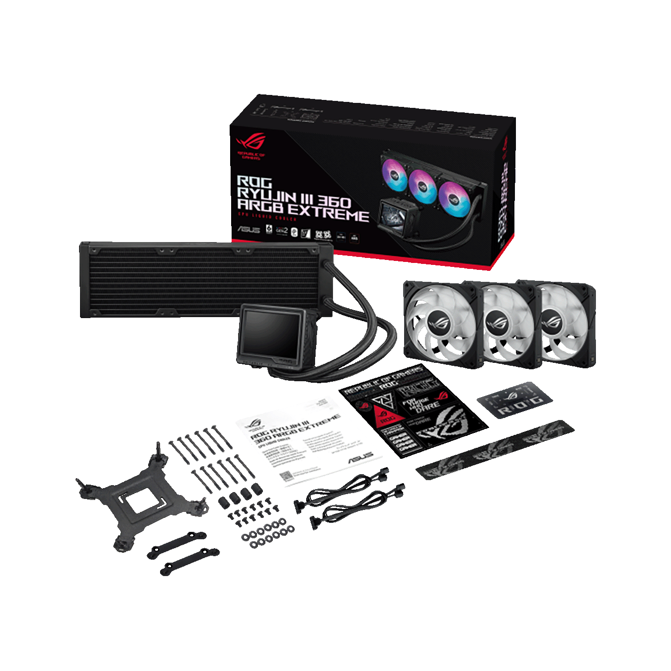 ROG RYUJIN III 360 ARGB EXTREME | ROG RYUJIN III 360 ARGB EXTREME