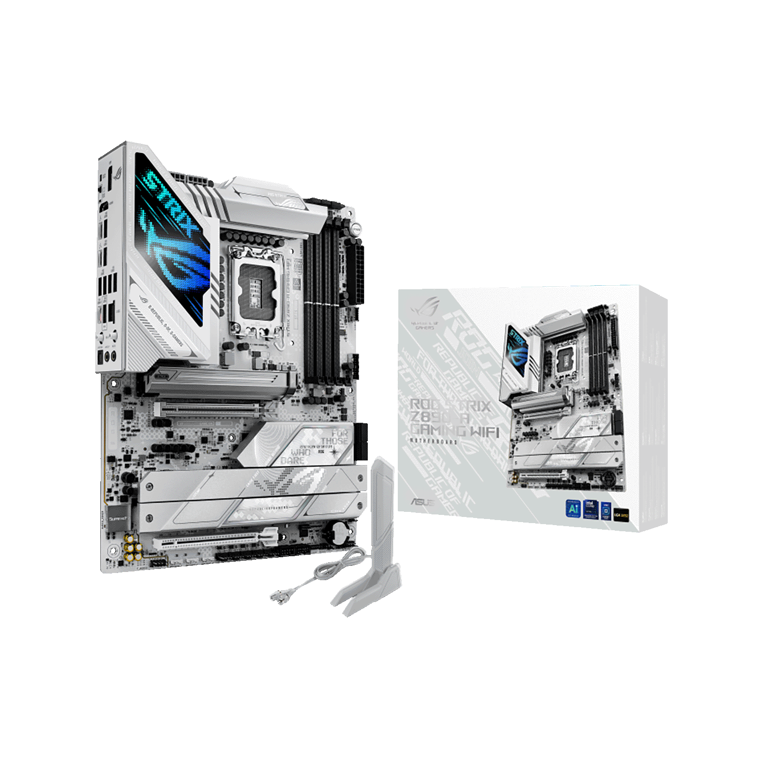 ROG STRIX Z890-A GAMING WIFI | ROG STRIX Z890-A GAMING WIFI | ASUS