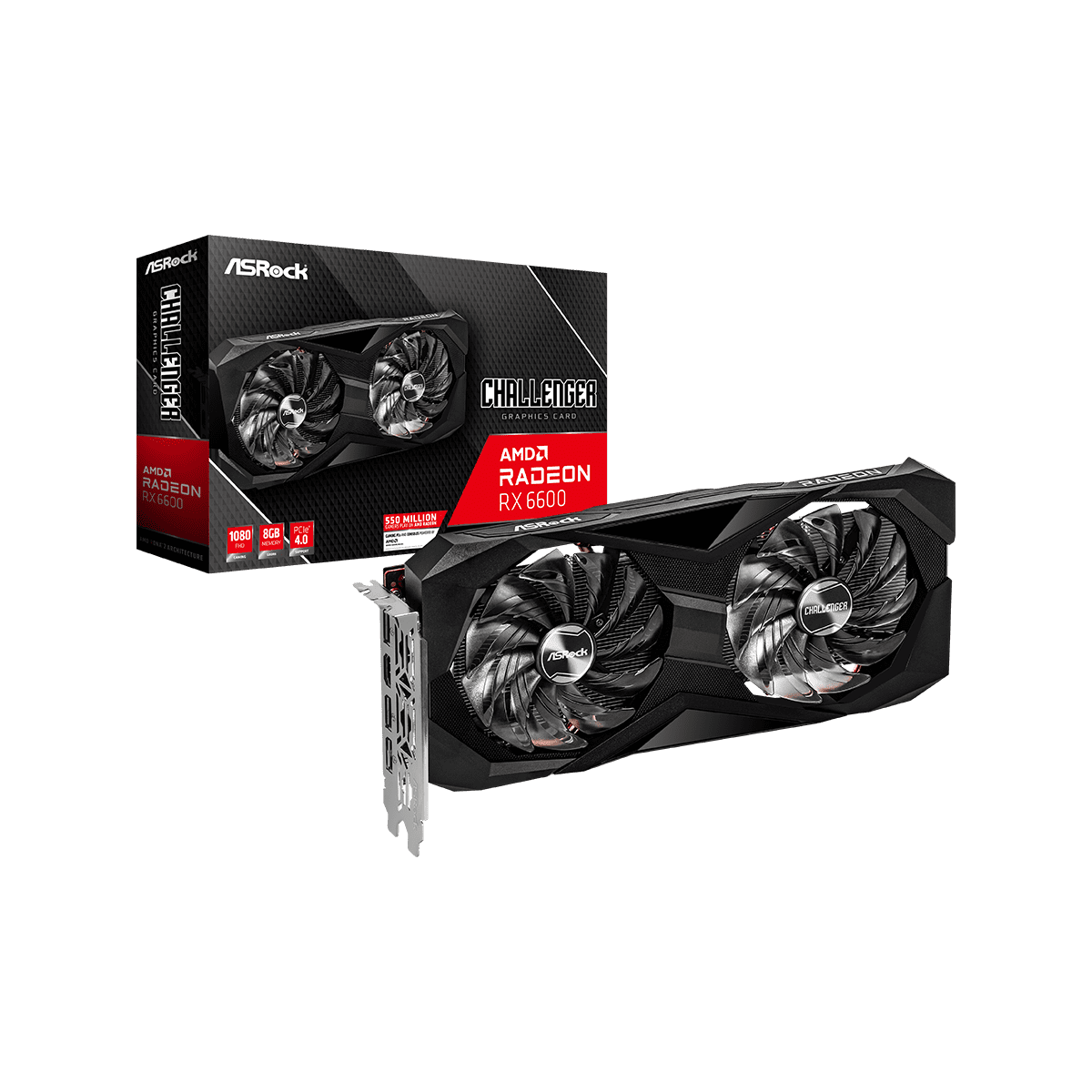 RX6600 CLD 8G | ASRock(アスロック) Radeon RX 6600 搭載