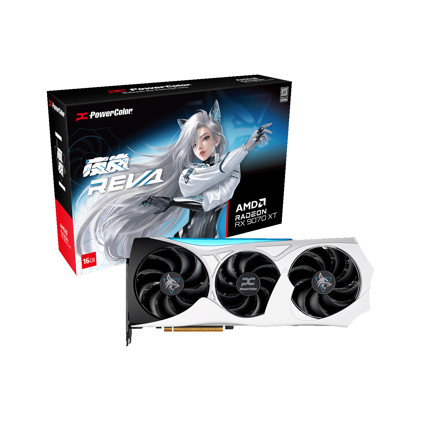 AXRX 6950XT 16GBD6-3DHE/OC | PowerColor Radeon RX 6950 XT 搭載