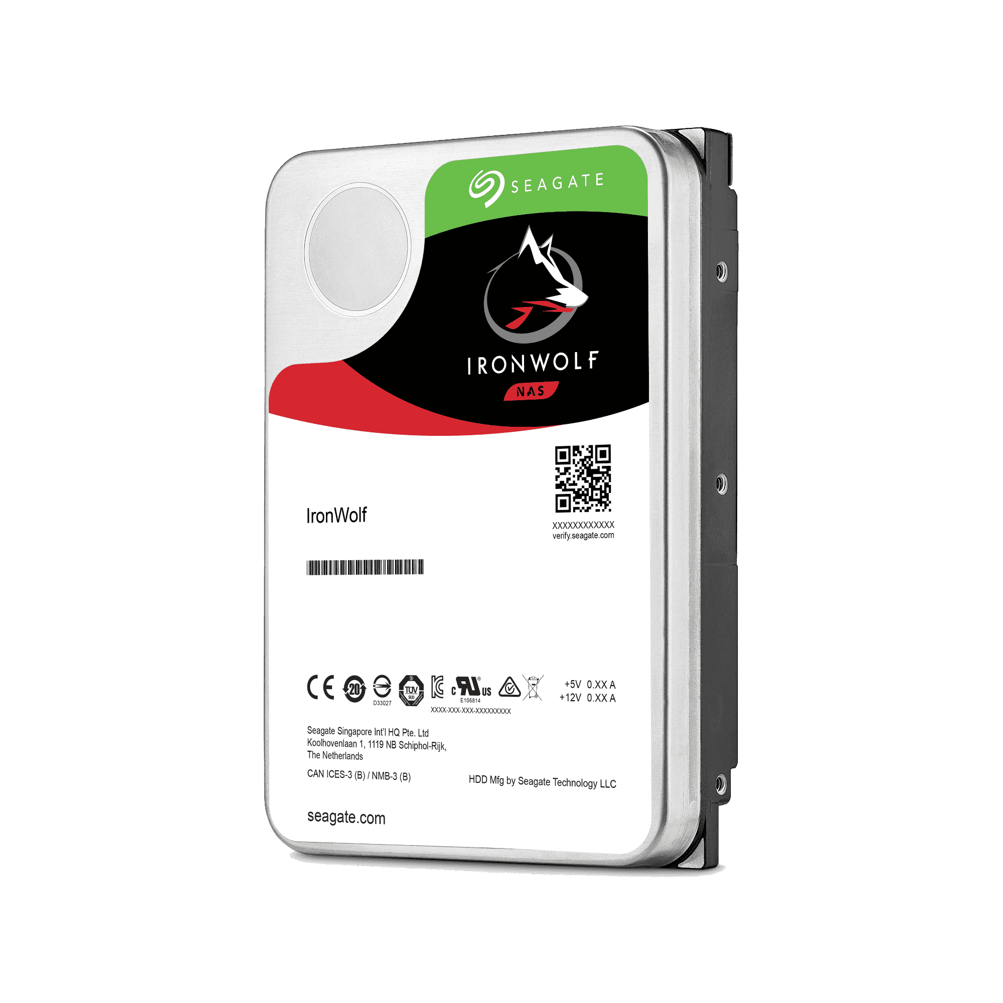 ST2000VN004 | ST2000VN004 | Seagate IronWolf NAS向け SATA3 6Gbps
