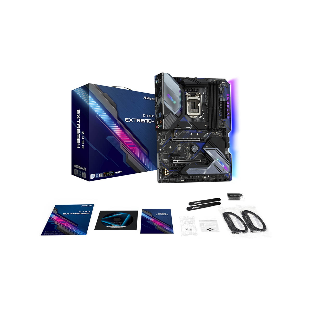 Z490 Extreme4 | ASRock(アスロック) LGA 1200 Intel Z490 ATX