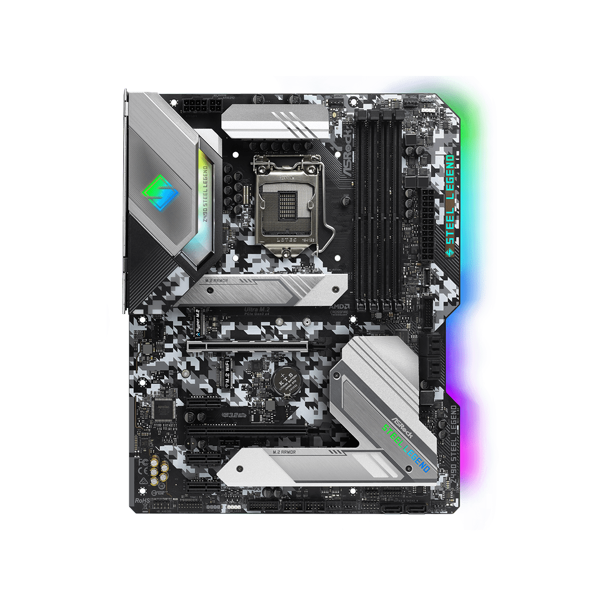 Z490 Steel Legend | ASRock(アスロック) LGA 1200 Intel Z490 ATX