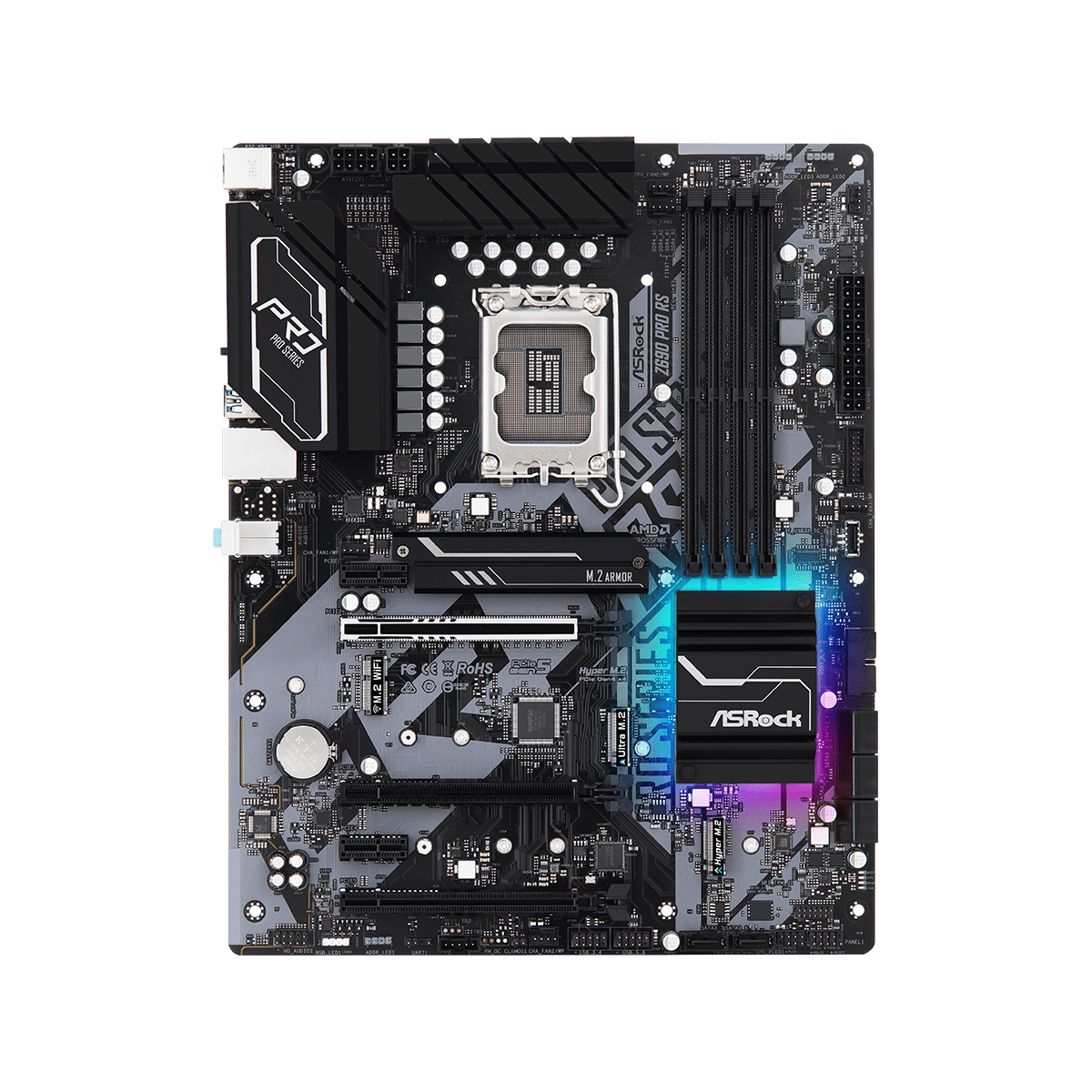 Z690 Pro RS | ASRock(アスロック) LGA 1700 Intel Z690 ATX
