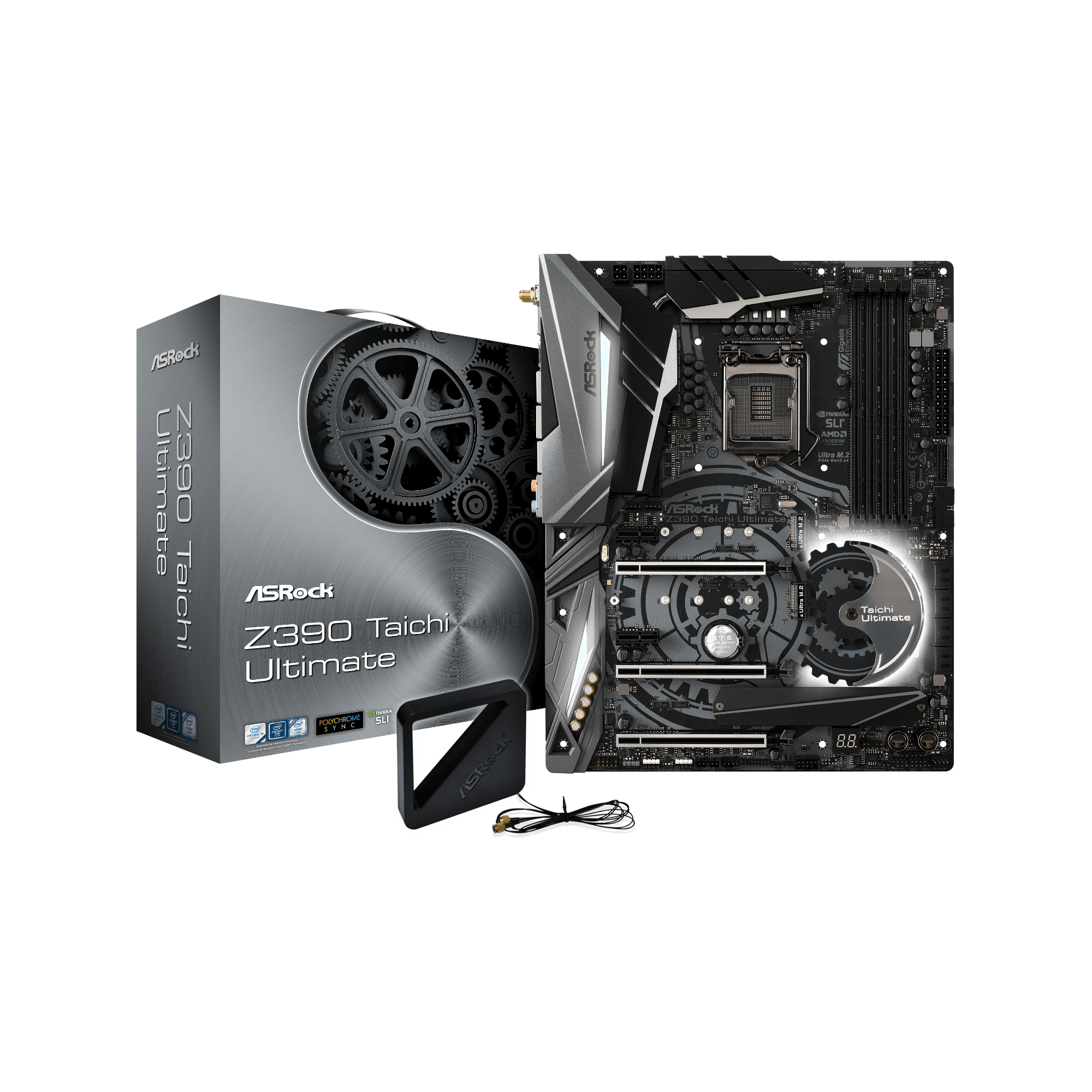 Z390 Taichi Ultimate | ASRock(アスロック) LGA1151 Intel Z390 ATX