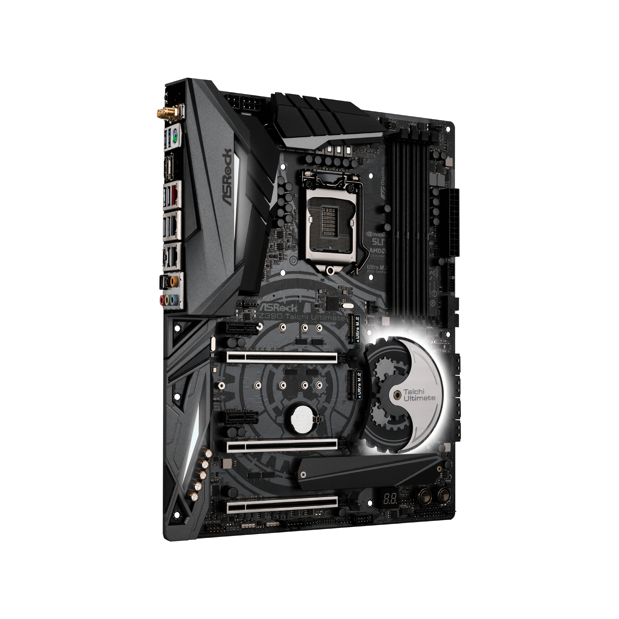 Z390 Taichi Ultimate | ASRock(アスロック) LGA1151 Intel Z390 ATX