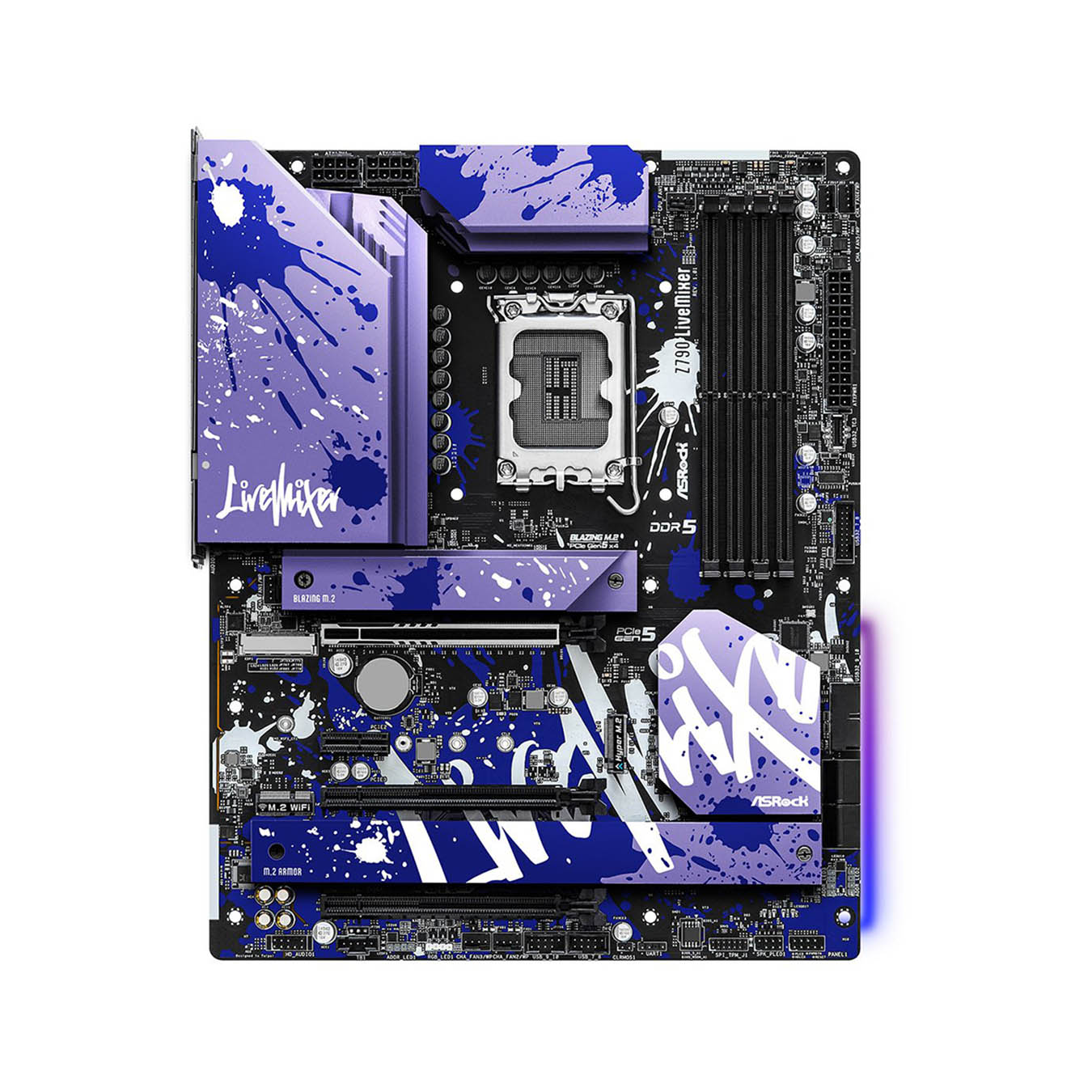 Z790 LiveMixer | ASRock(アスロック) LGA1700 Intel® Z790 ATX