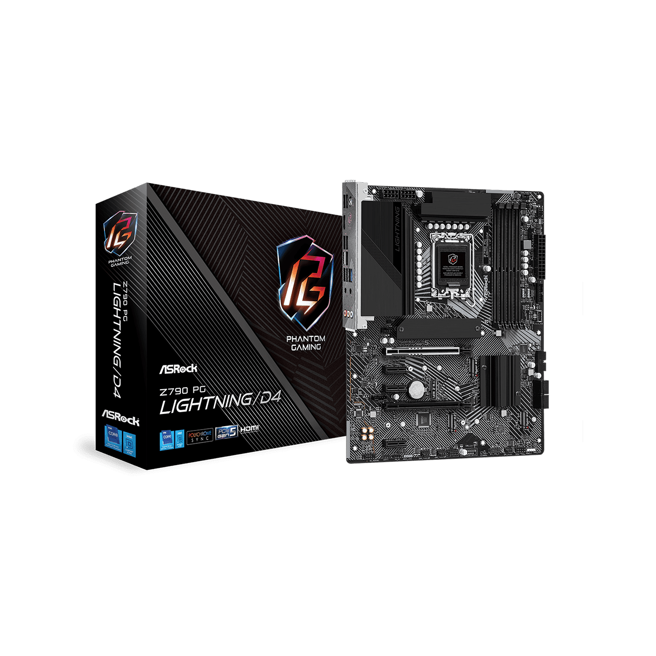 Z790 PG Lightning/D4 | ASRock(アスロック) LGA1700 Intel® Z790 ATX