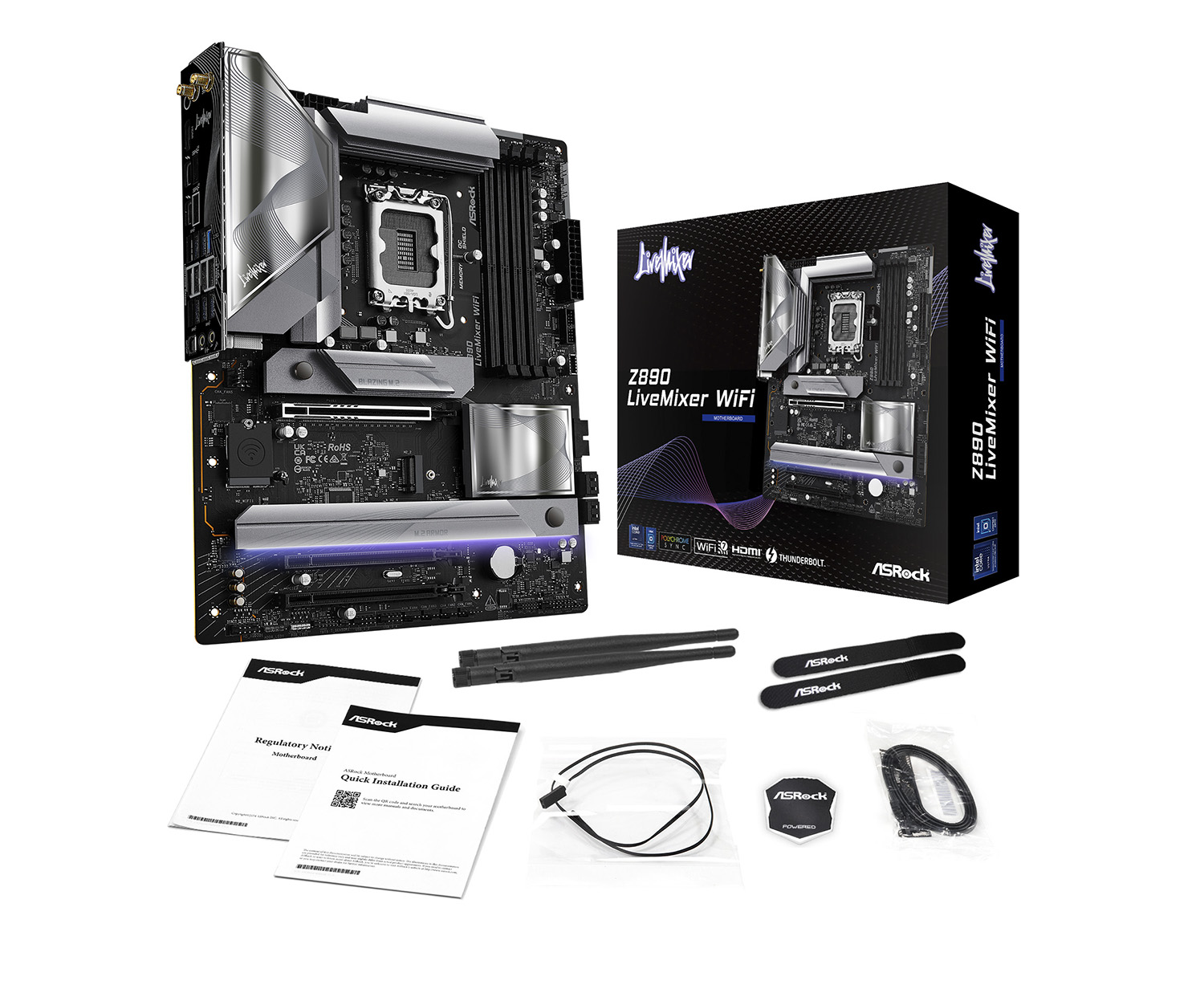 Z890 LiveMixer WiFi | Z890 LiveMixer WiFi | ASRock(アスロック